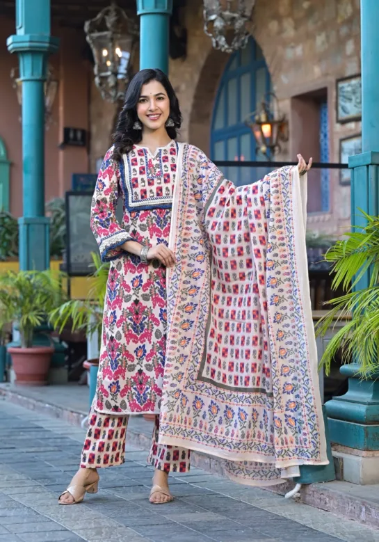Designer Straight Suits