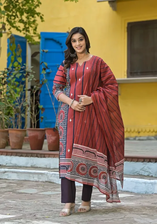 Designer Straight Suits