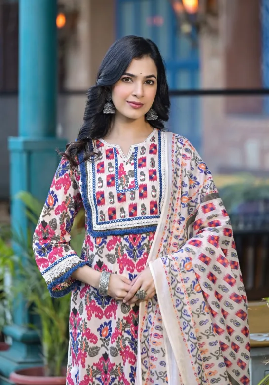 Designer Straight Suits